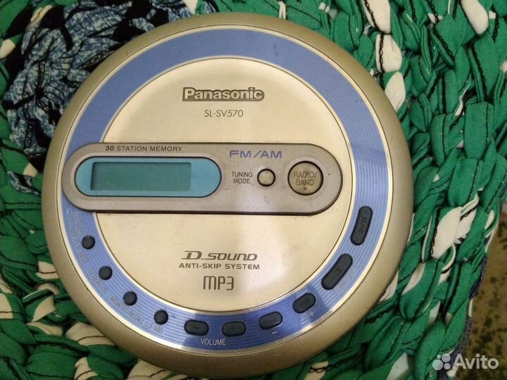 Cd MP3 плеер panasonic