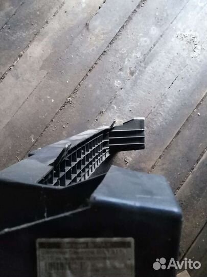 Швеллер, усилитель переднего бампера