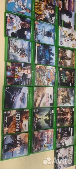 Игры на xbox One