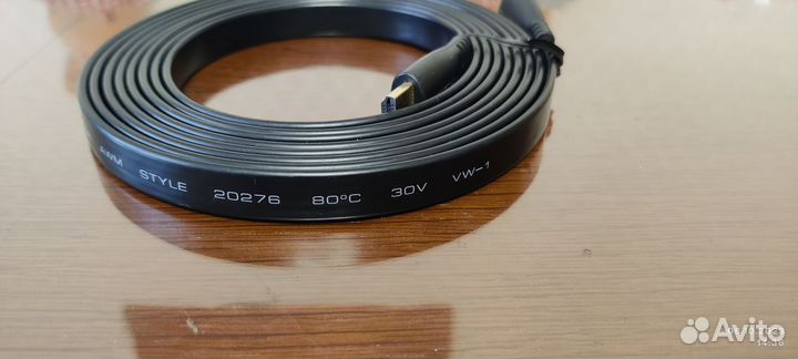 Кабель hdmi 3 м. High Speed with Ethernet