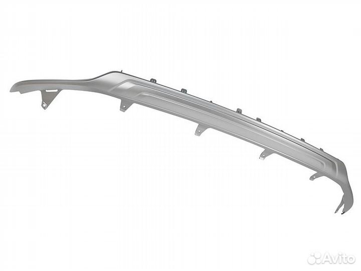 Спойлер бампера lexus RX 19-22 передний