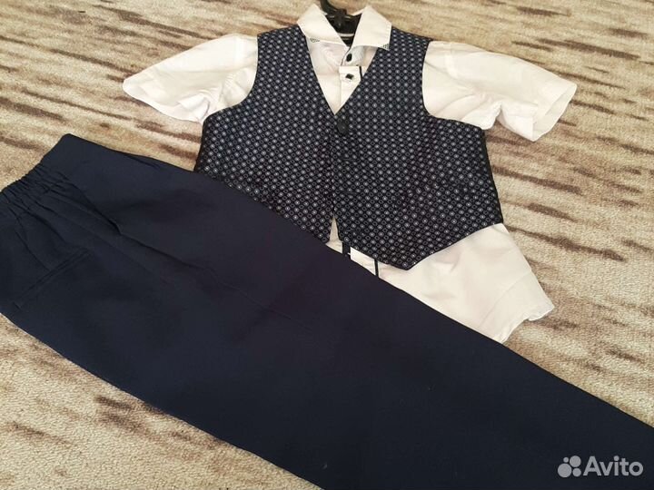 Костюм на праздник на рост 116