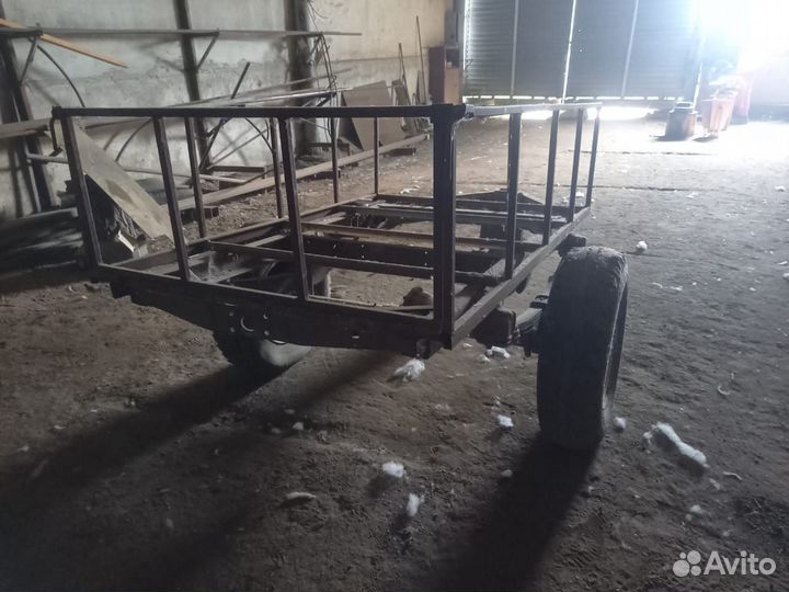 Прицеп легковой самодельный