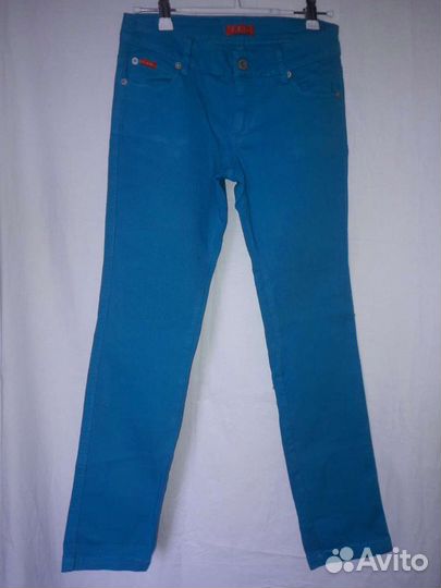Джинсы для девочки разные 146-158