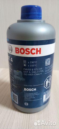 Тормозная жидкость bosch 1987479106