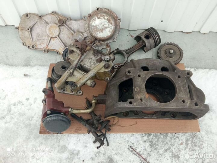 Запчасти на Баф Феникс 1044 Евро 2