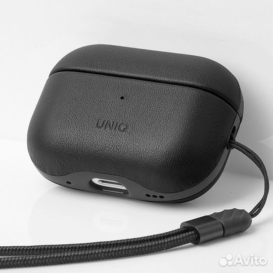 Чехол кожаный Uniq AirPods Pro 2 (Новый)