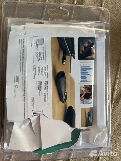 Презентер logitech кликер