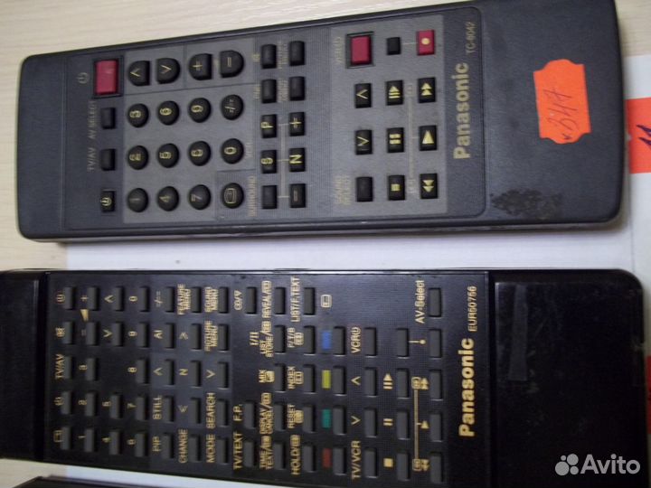 Пульты Panasonic;;sharp;akai;samsung;aiwa