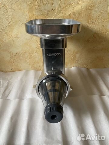 Насадки для Kenwood KAX644(пресс для ягод)