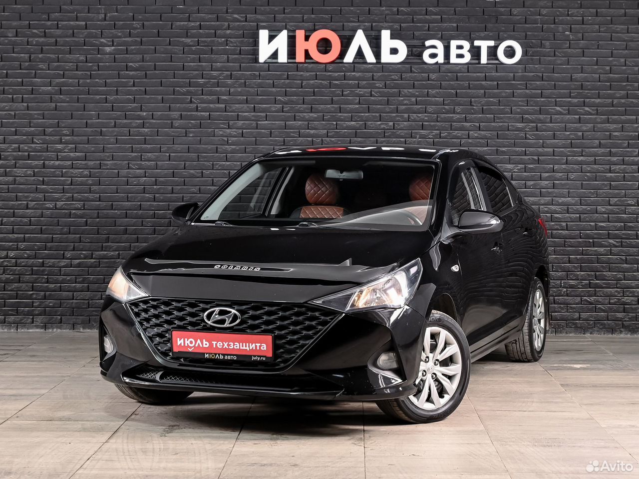 Hyundai Solaris 1.6 AT, 2021, 176 925 км