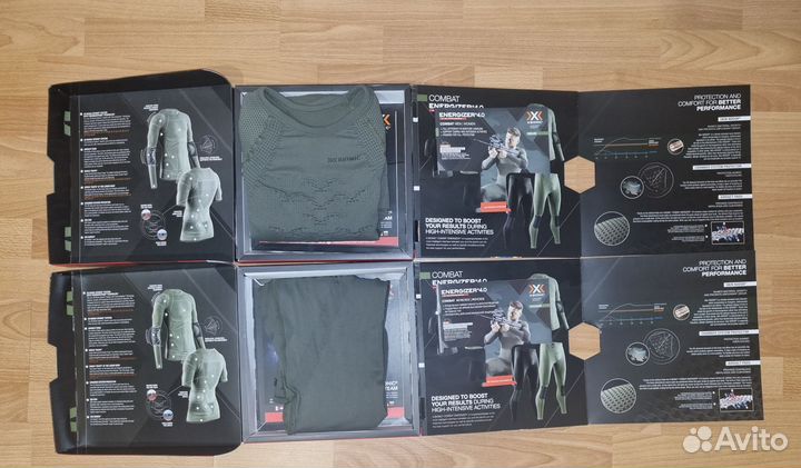 X-bionic combat energizer 4.0