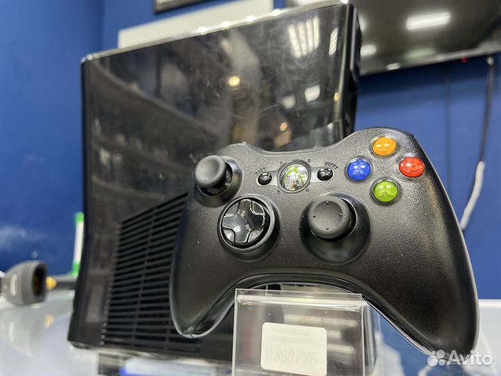 Xbox 360 s + игры/гарантия