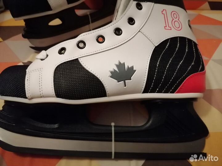 Коньки хоккейные 46 размер