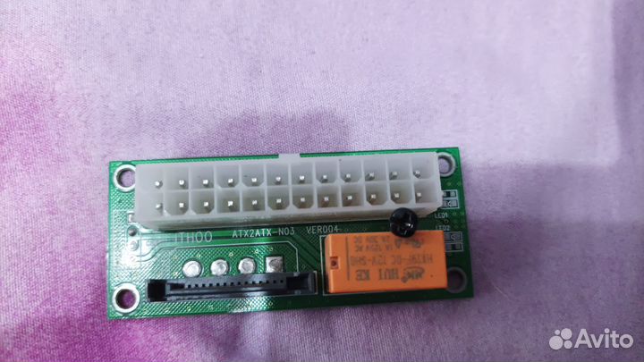 Синхронизатор блоков питания ATX 24Pin + SATA