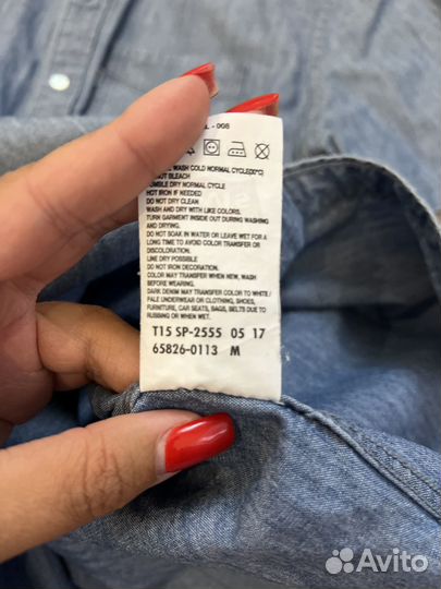 Рубашка levis