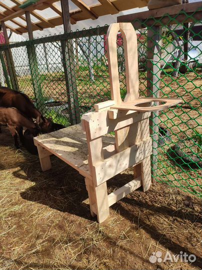 Станок для доения коз