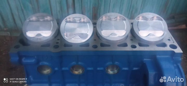 Двигатель ваз 21127