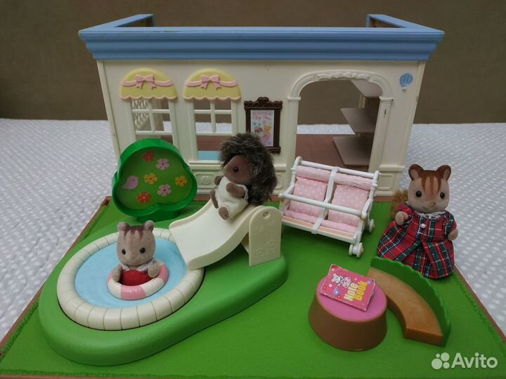 Sylvanian families домики набор