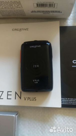 Брендовый Mp3 плеер Creative ZEN v plus