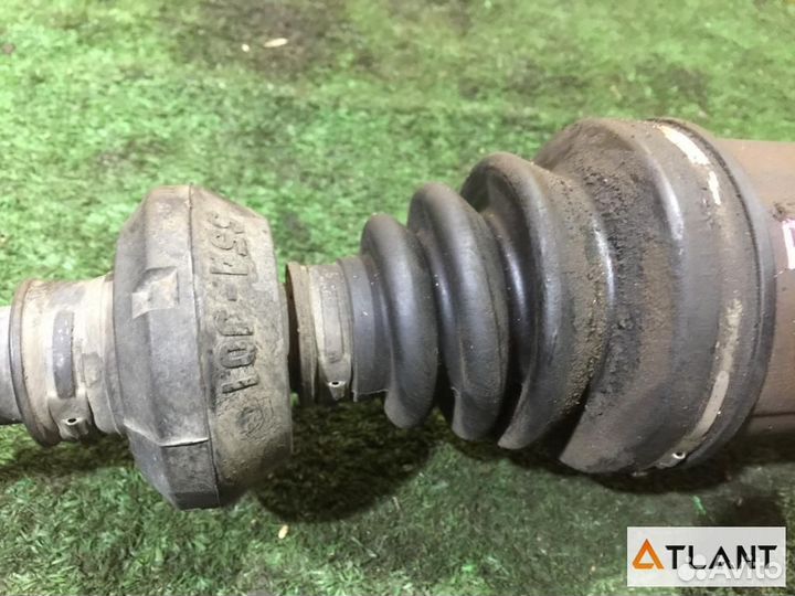 Привод передний правый honda stream