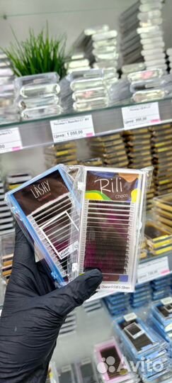 Ресницы для наращивания