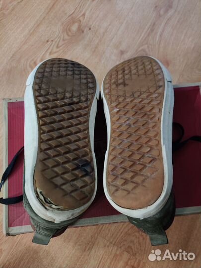 Кеды Vans SK8 Hi MTE Оригинал