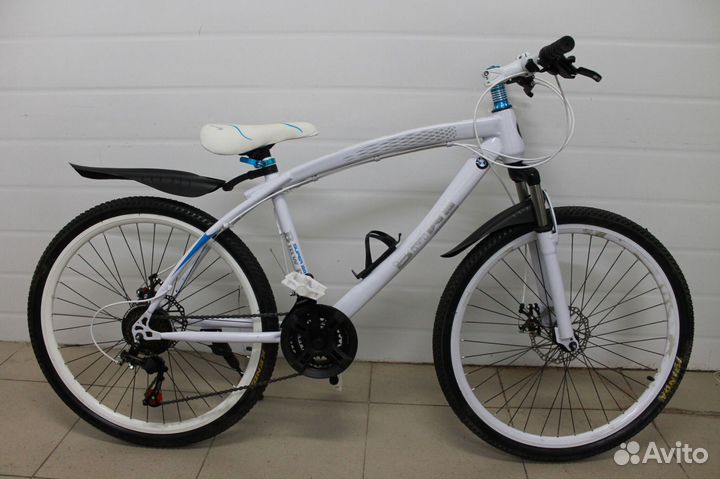Скоростной велосипед Белый новый