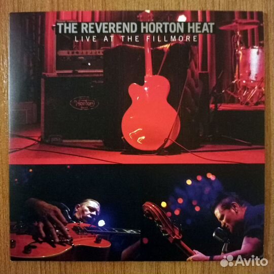 Бокс-сет Reverend Horton Heat 