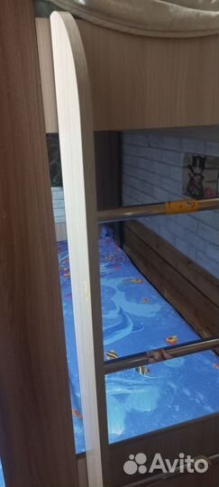 Двухярусная кровать бу