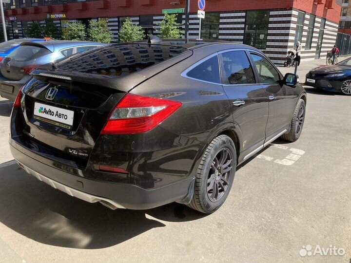 Honda Crosstour 3.5 AT, 2014, 170 000 км