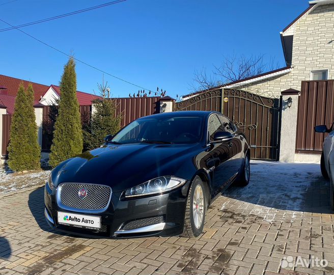 Jaguar XF 2.0 AT, 2014, 252 000 км