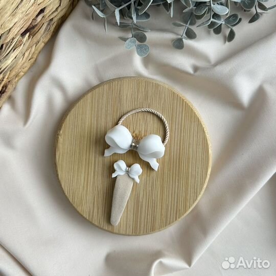 Заколки для волос ручной работы