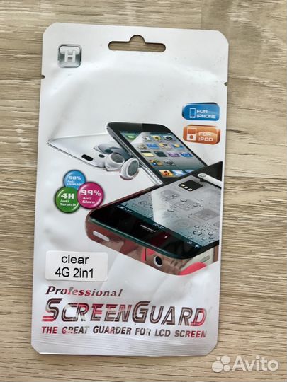 Защитная пленка на iPhone 4S