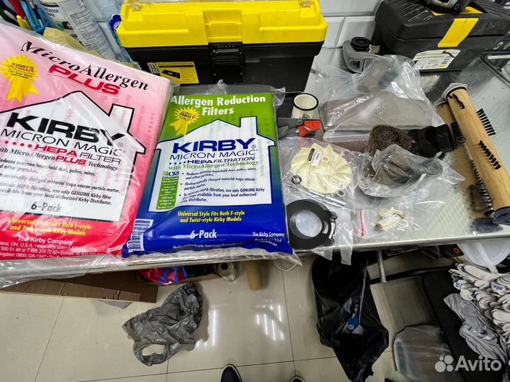 Мешки, ремни, резинки для кирби kirby sentria