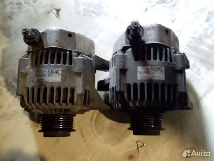 Генератор Крайслер волга газель