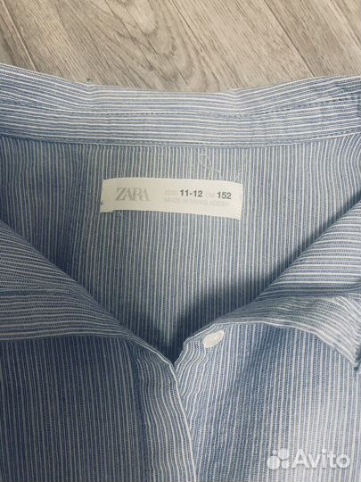 Рубашка zara 152