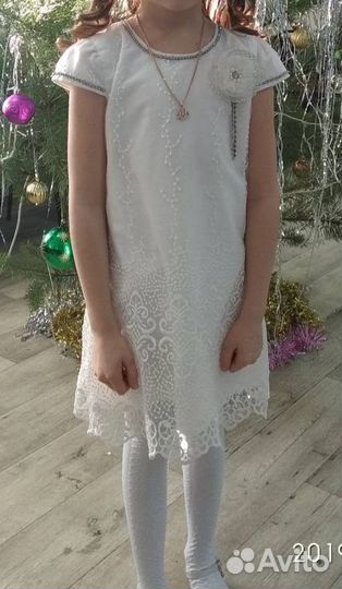 Летнее платье