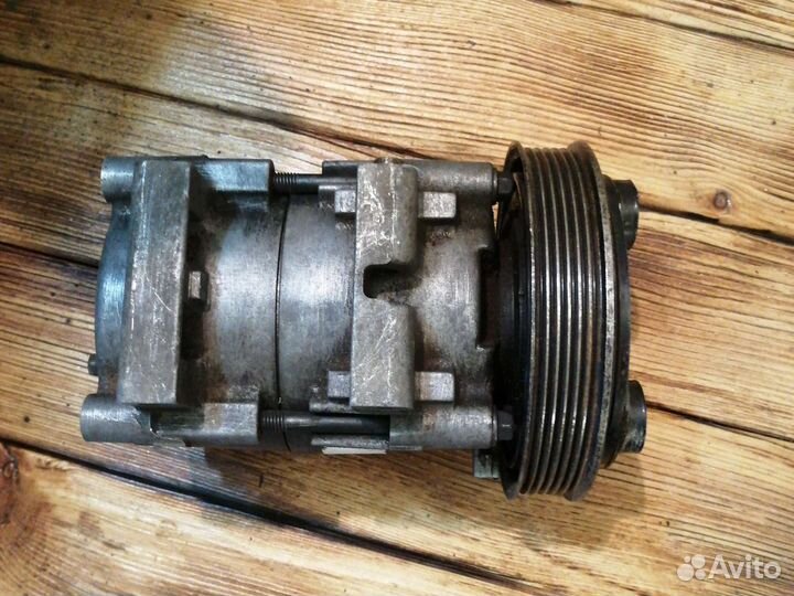 Компрессор кондиционера ford focus 1, трубки