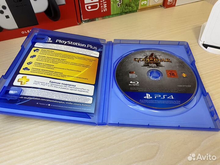 God of War 3 remastered для ps4