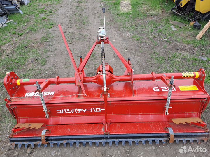 Почвофреза Kobashi H24I, 2015