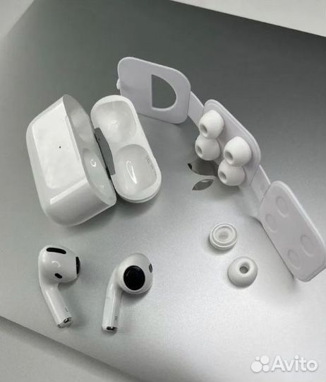 AirPods Pro версия 2023 года, гарантия