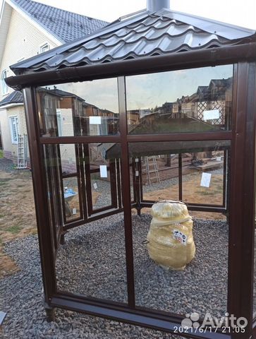 Остекление веранд беседок террас