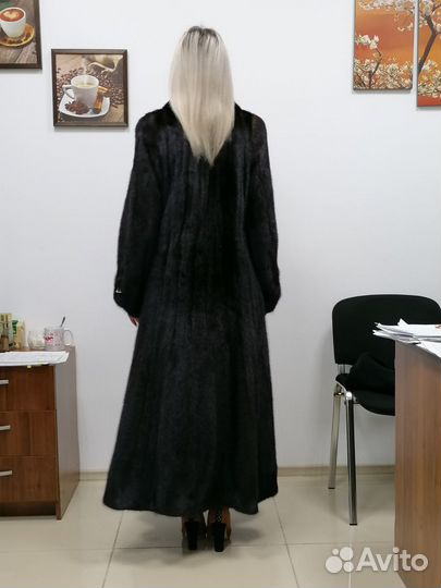 Шуба норковая