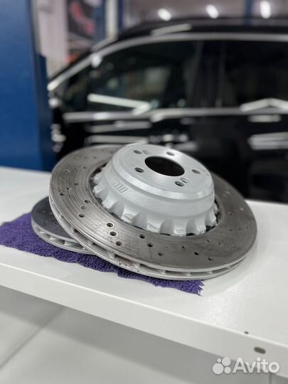 Комплект задних тормозных дисков BMW X5/6M F85/F86