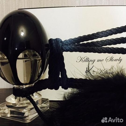 Нишевые духи By Kilian Killing Me Slowly