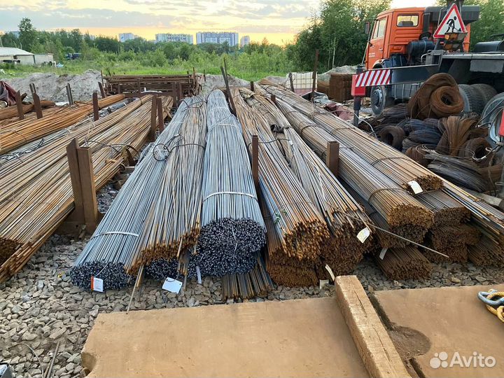 Арматура 12 А500С