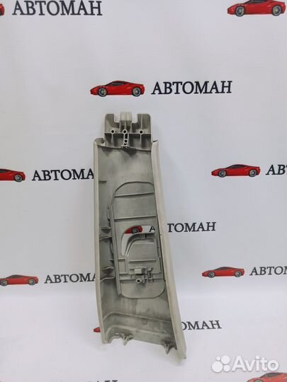 Обшивка стойки средняя правая Nissan Qashqai (J10)