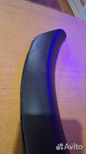 Правая накладка заднего бампера аутлендер 3