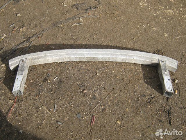 Усилитель заднего бампера Audi A6 C6